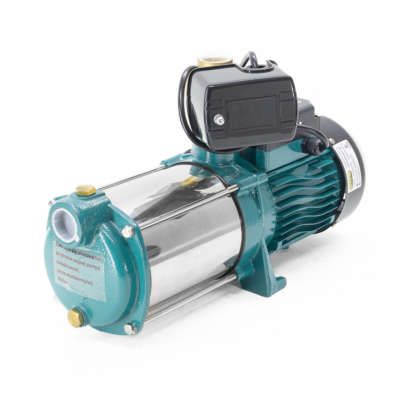 Pompa hydroforowa MHI 1300 MH z osprzętem (1,3kW) 230V IBO zdjęcie numer 5